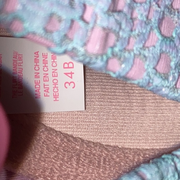 Victoria’s Secret bikini top size 34B strapless - Picture 6 of 6